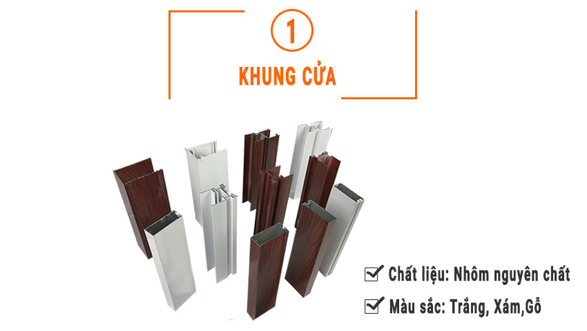 khung cua