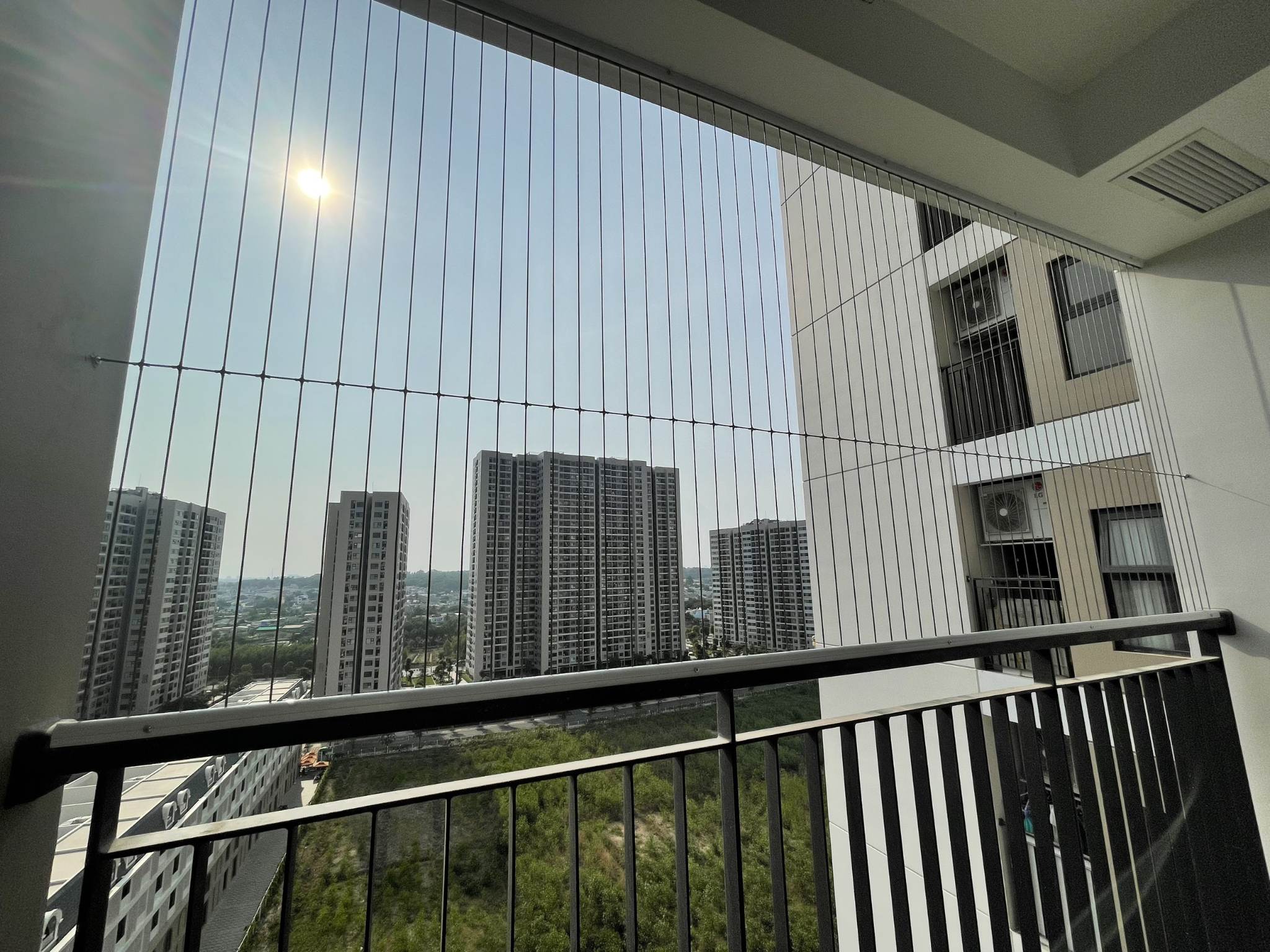 Lưới Cáp An Toàn ( Bảo Hành 15 Năm )