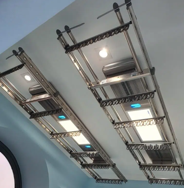 GIÀN PHƠI THÔNG MINH ĐIỀU KHIỂN TỪ XA GLS450