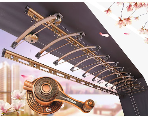 Giàn Phơi Thông Minh Hòa Phát HP 08