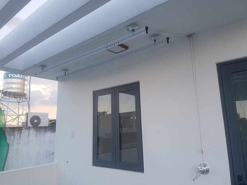 Giàn phơi thông minh Shiga JP-888