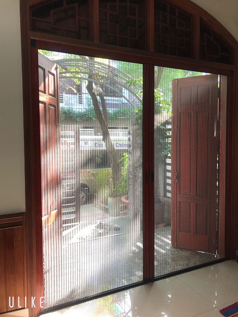 3- 2 cánh dạng lùa màu vân gỗ