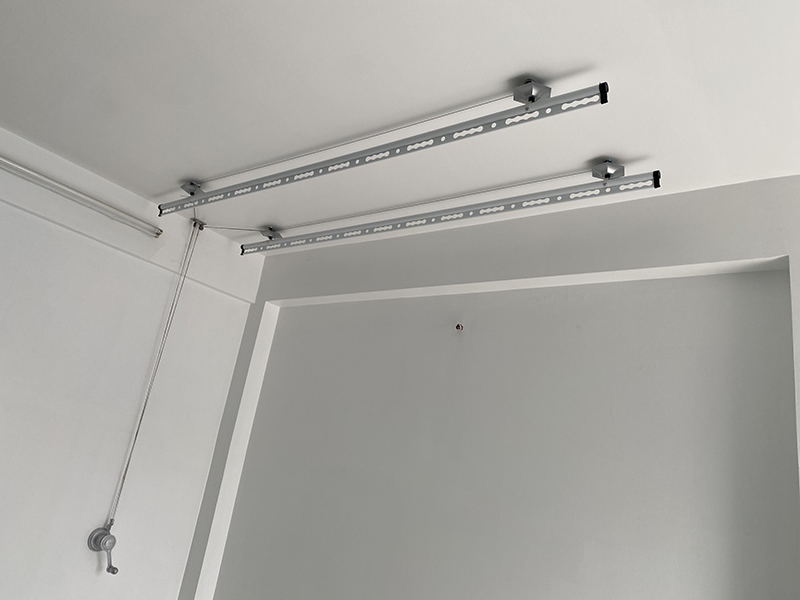 Giàn phơi chống rối Hòa Phát KS777HD