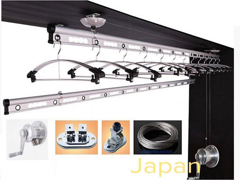 Giàn phơi thông minh Shiga JP-888