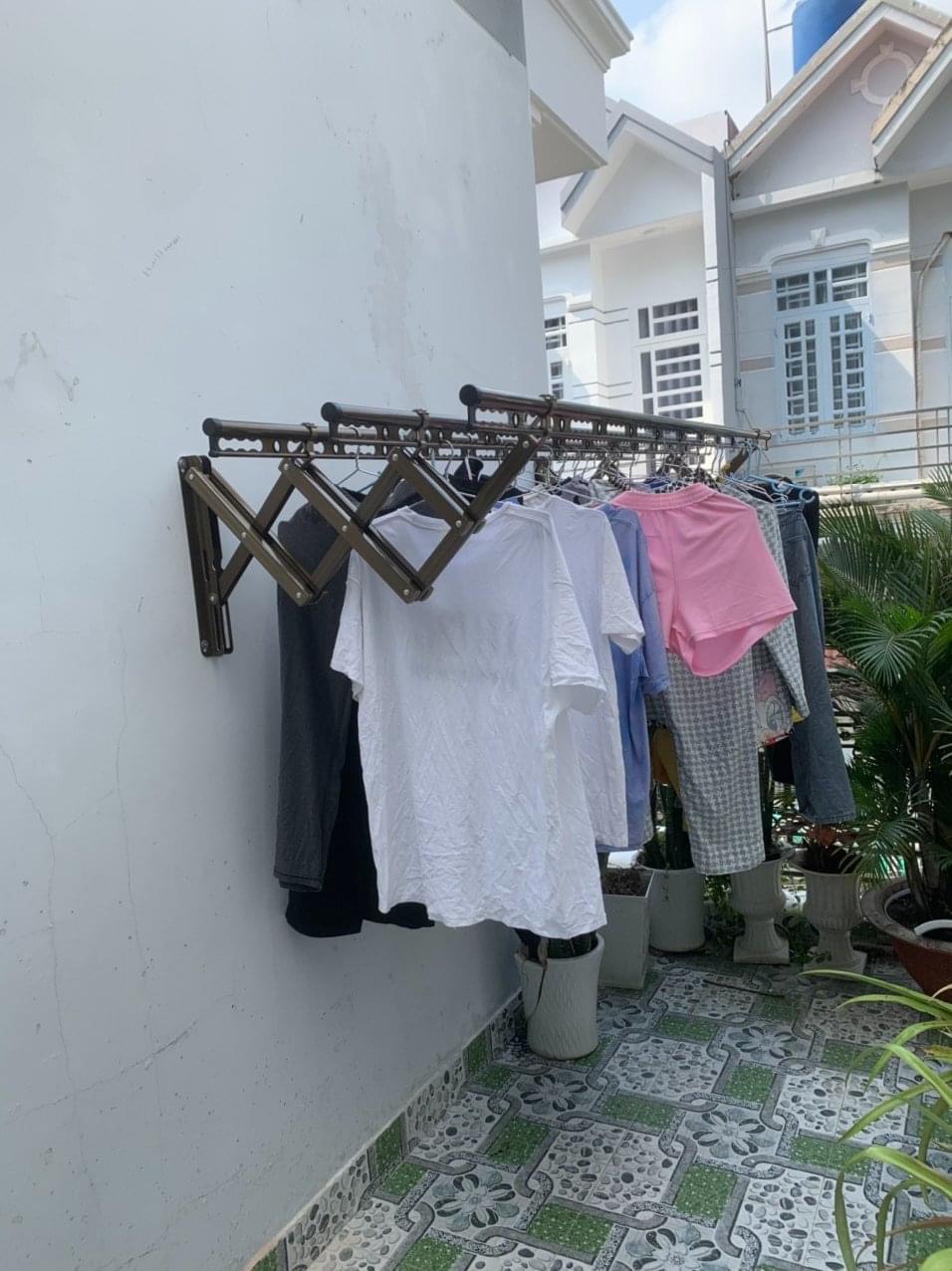 Giàn phơi xếp ngang G241