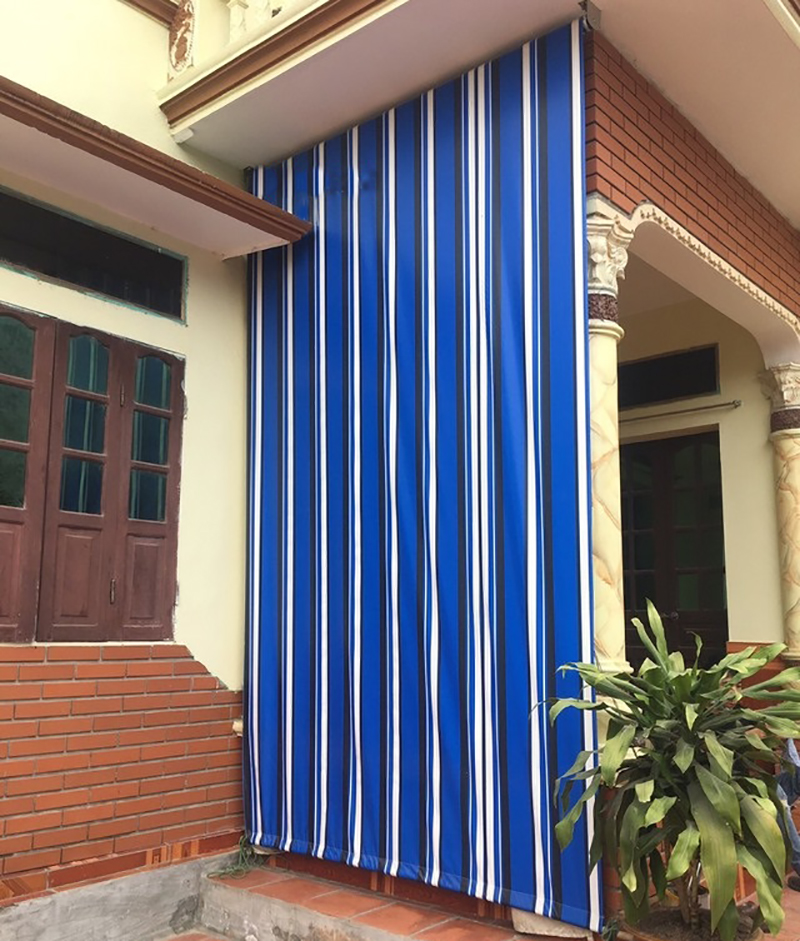 Bạt che nắng mưa loại cuốn
