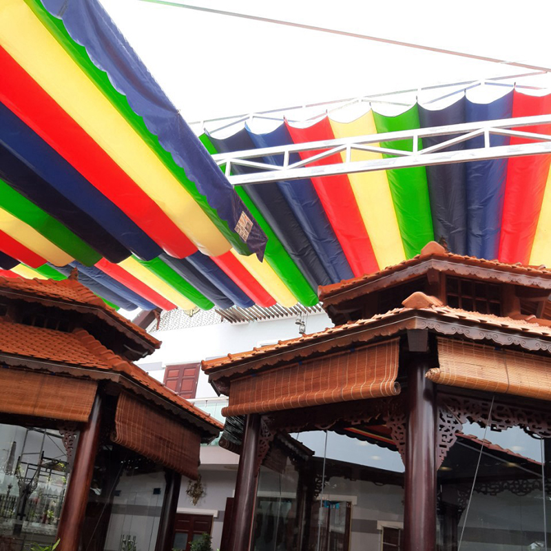 mẫu mái xếp di động đẹp