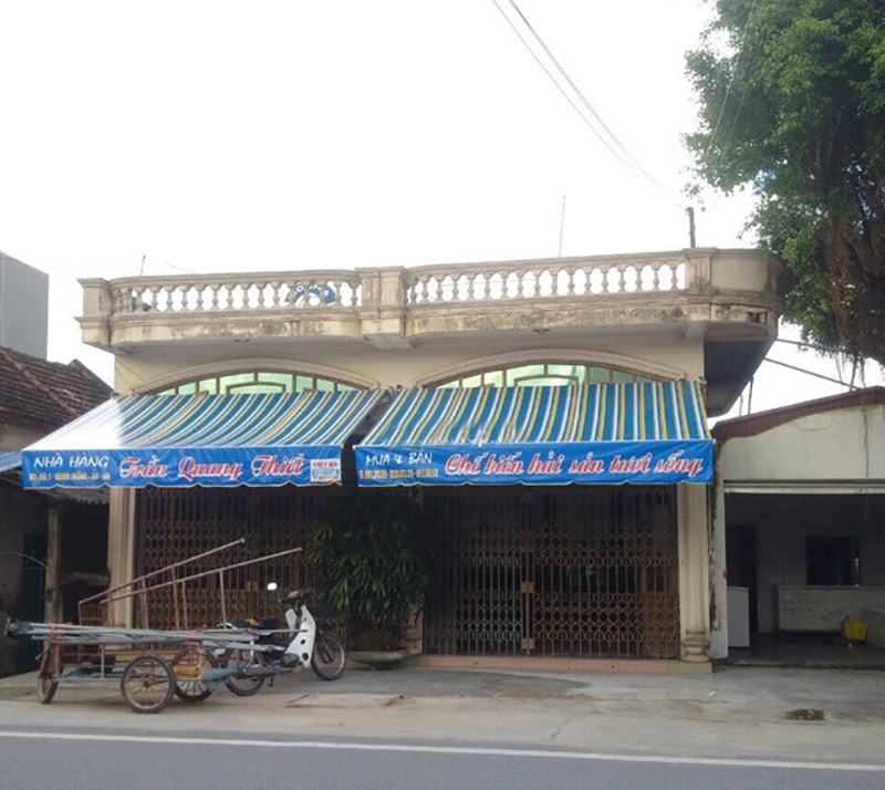 Bạt che nắng mưa loại cuốn