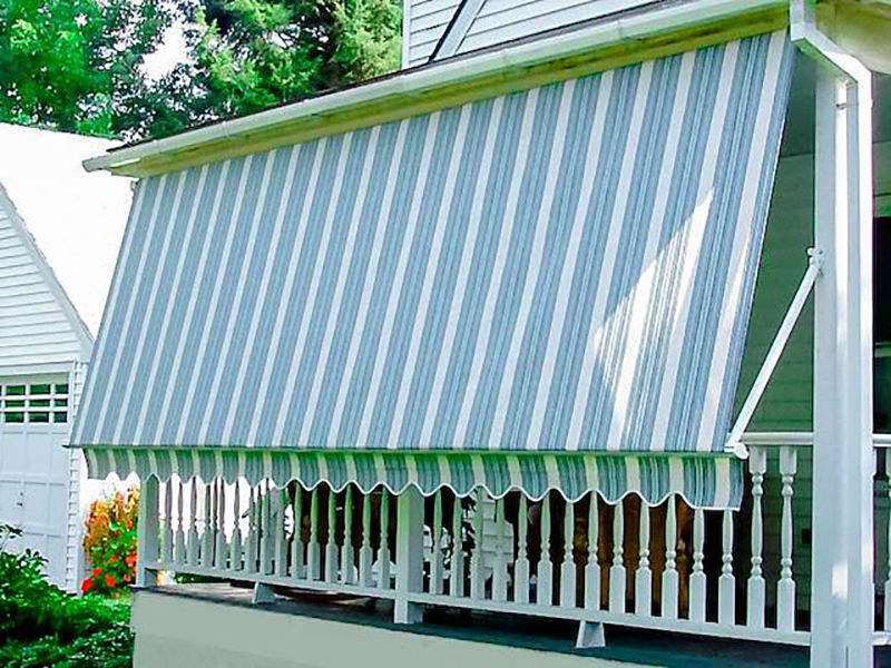 Bạt che nắng mưa loại cuốn