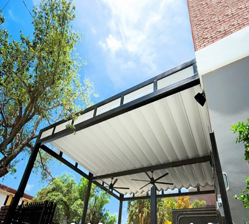 mẫu mái xếp di động đẹp