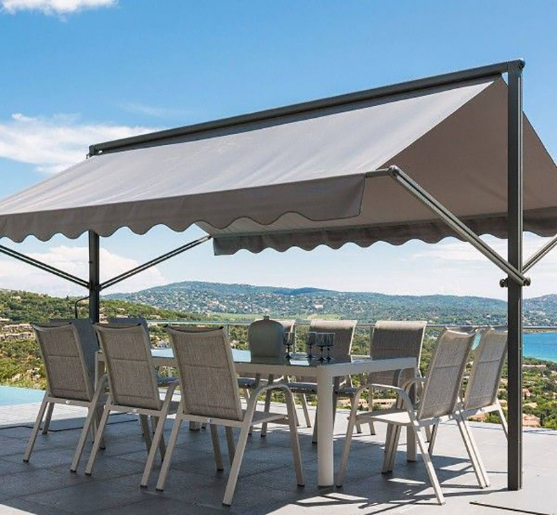 mẫu mái xếp di động đẹp