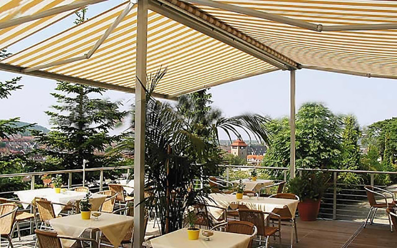 Mái hiên di động chữ A