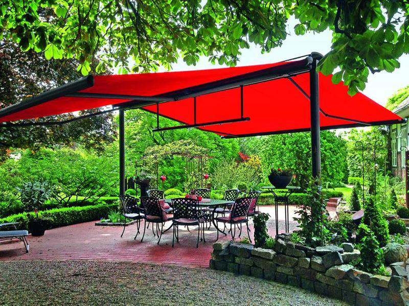 Mái hiên di động chữ A