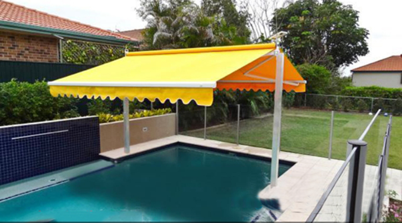 Mái hiên di động chữ A