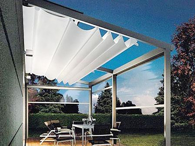 mẫu mái xếp di động đẹp