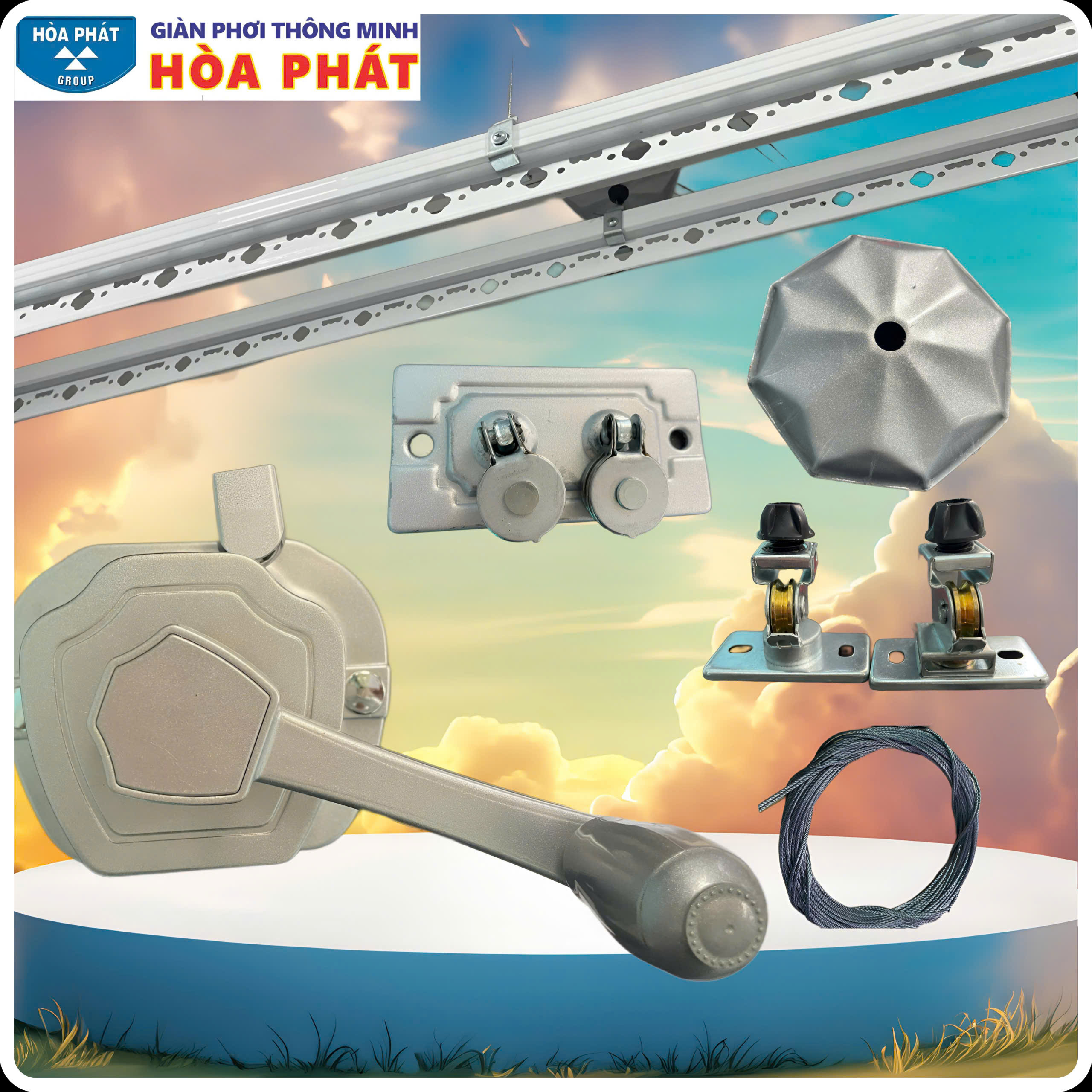 Giàn phơi nhập khẩu Nhật Bản Enkei JP02