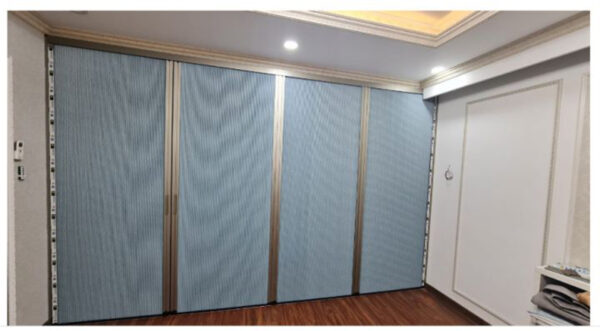 Rèm tổ ong ngăn phòng